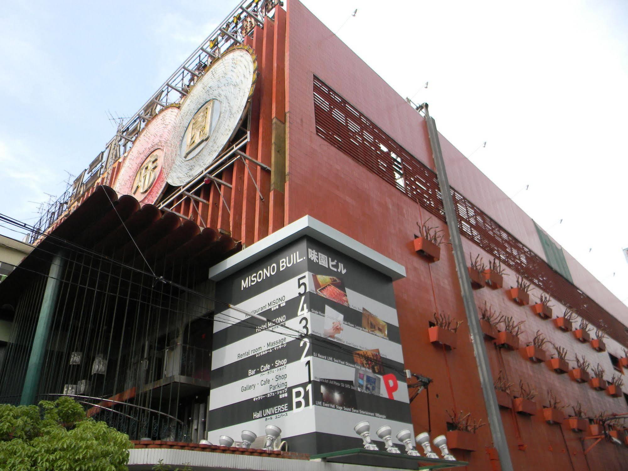 Hotel Misono Osaka Exterior foto